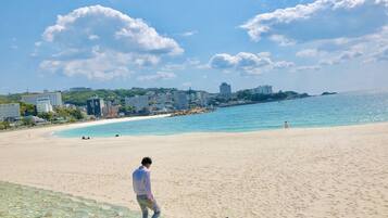 Beach nearby