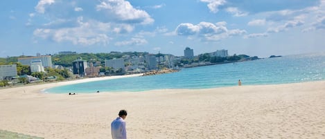 Playa en los alrededores
