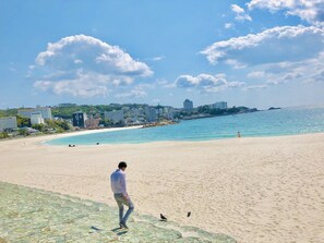 ใกล้ชายหาด