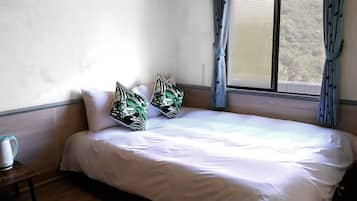 Comfort Double Room | Down duvets, blackout curtains, free WiFi, bed sheets