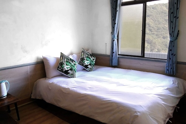 Comfort Double Room | Down comforters, blackout drapes, free WiFi, bed sheets