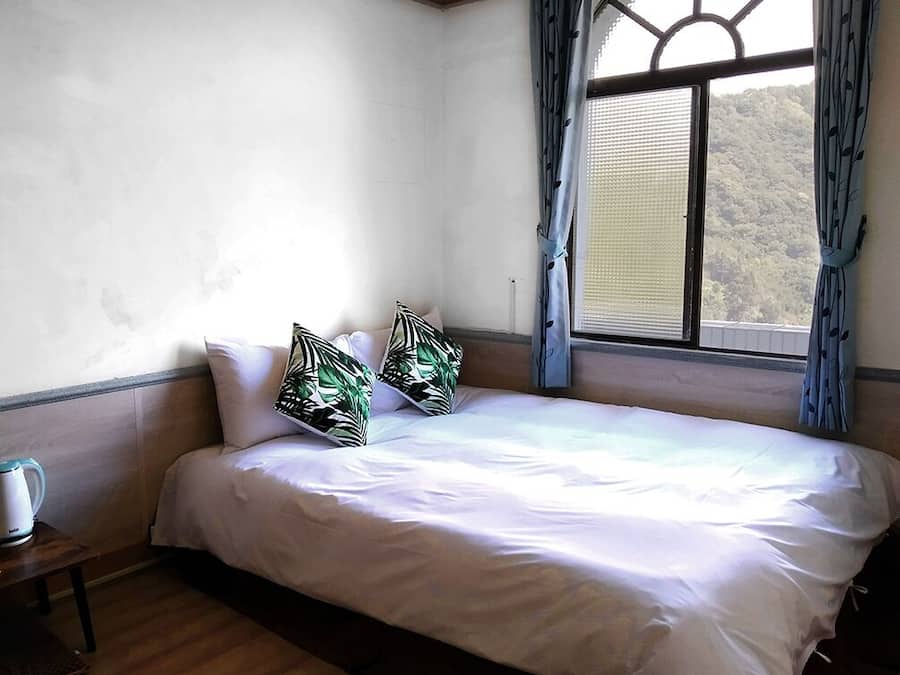 Comfort Double Room | Down comforters, blackout drapes, free WiFi, bed sheets