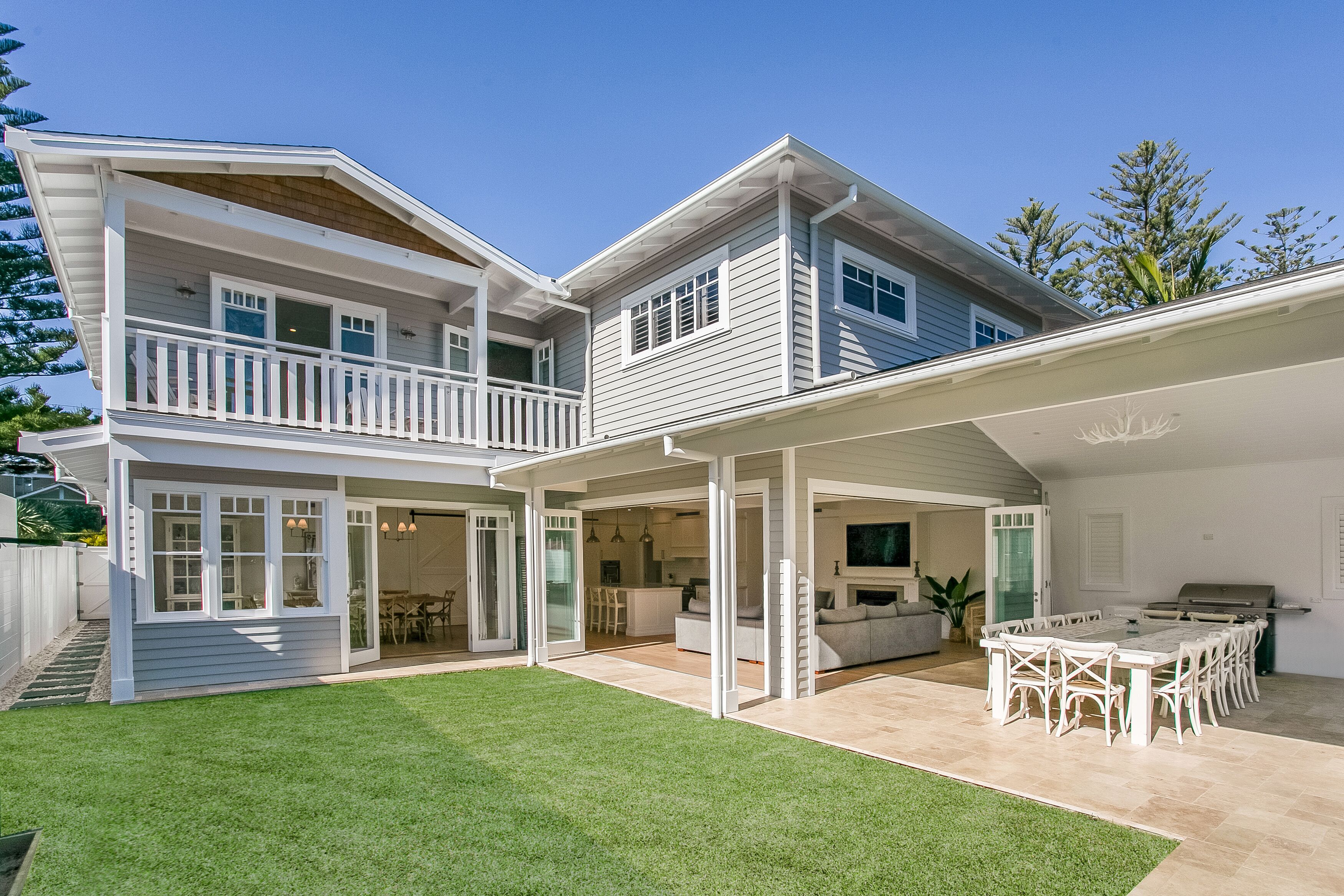 Beachside Hamptons Home