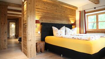 1 kamar tidur, tempat tidur bayi, dan Wi-Fi gratis