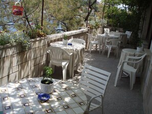 Outdoor dining - Stone House Gregov - Bedroom 2 (Lumbarda)
