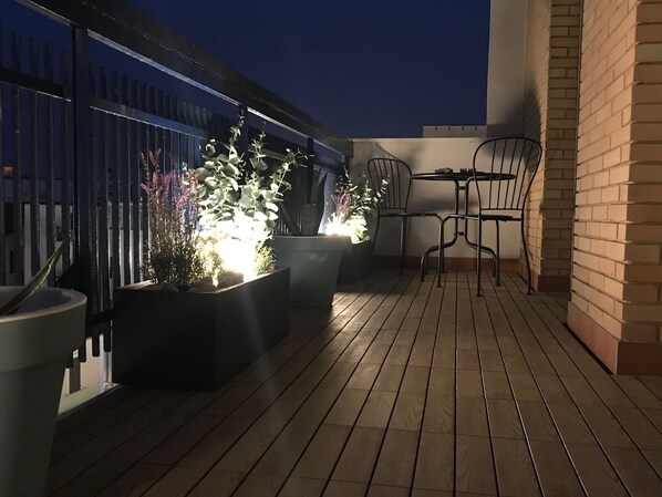 Ristorazione all'aperto