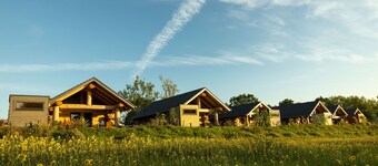 Log Cabins Naturstamm Ferienhaus Tollensesee 10 - Feriendorf Tollensesee