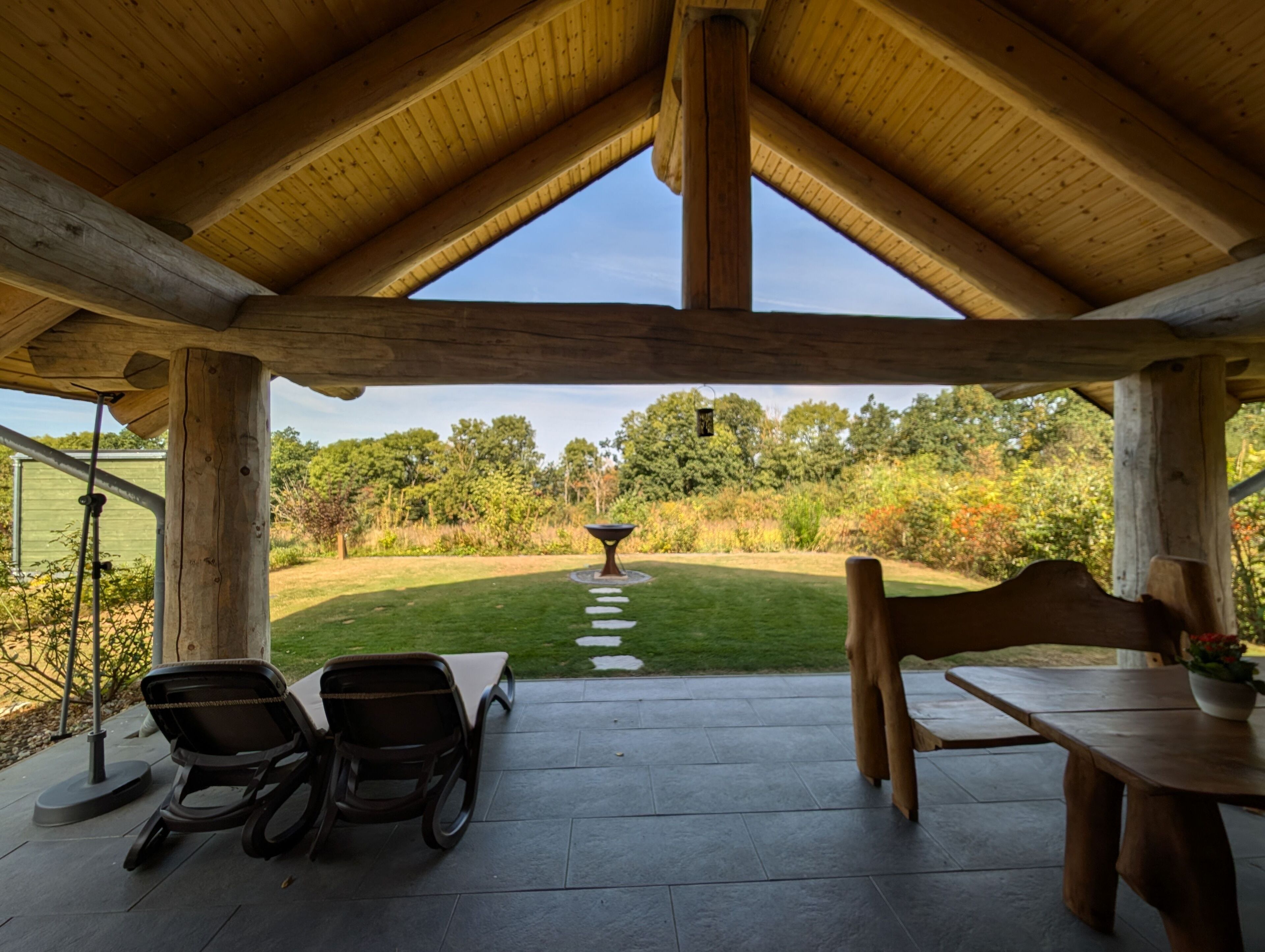 Udendørs spisemuligheder