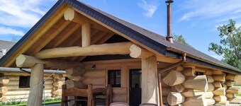 Log Cabins Naturstammhaus Usedom 18 - Feriendorf Tollensesee