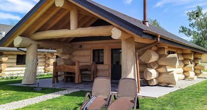Log Cabins Naturstammhaus Usedom 18 - Feriendorf Tollensesee