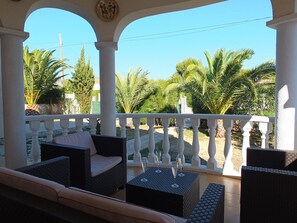 Jardines del alojamiento