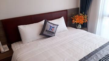 Superior Double Room | Blackout curtains, free WiFi, bed sheets