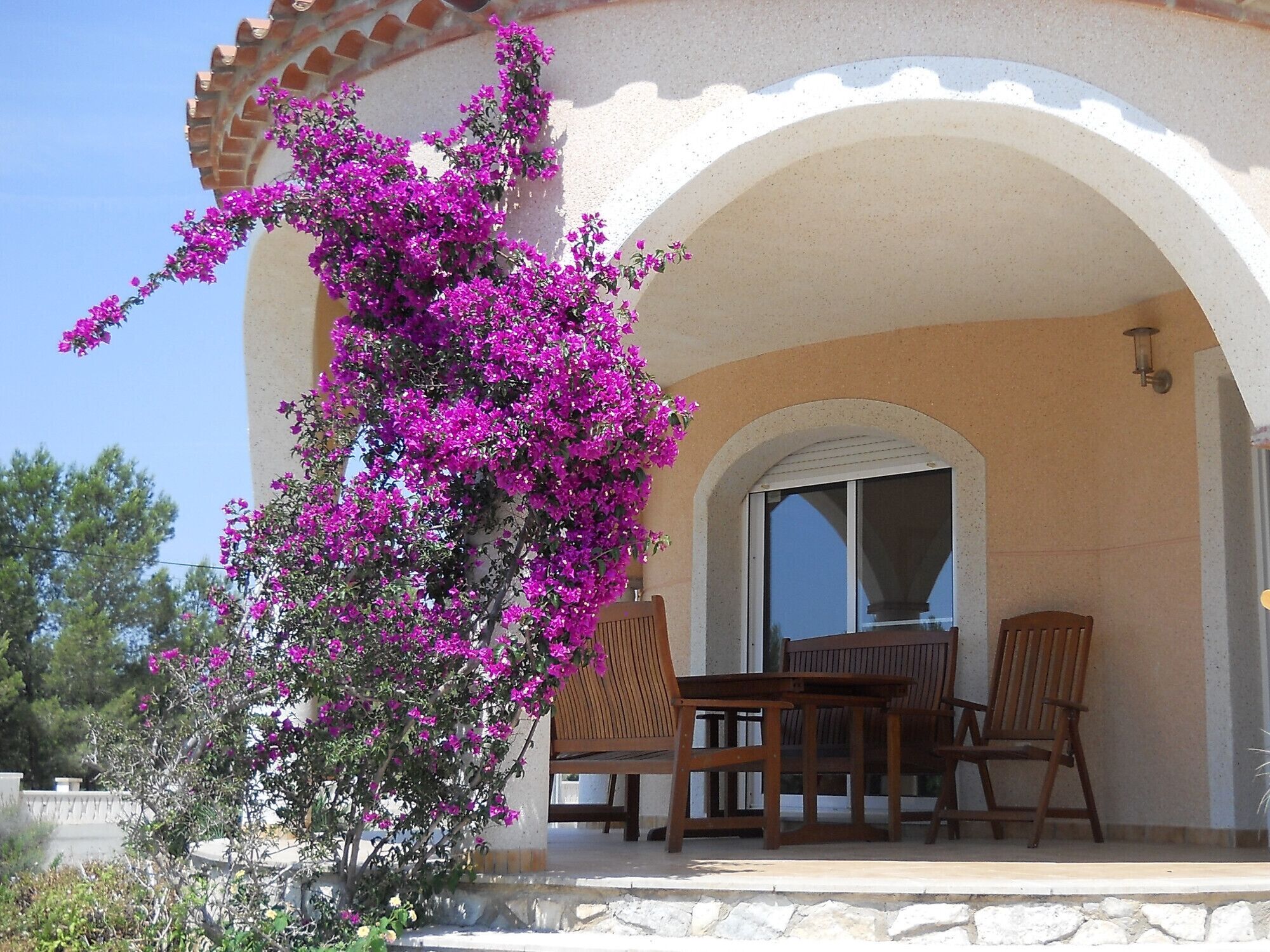 Restauration extérieure