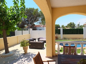 Terrasse/patio