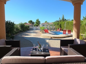 Terrasse/gårdhave