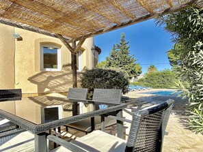 Udendørs spisemuligheder