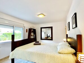 3 soveværelser, strygejern/strygebræt, gratis Wi-Fi, sengetøj