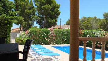 Terrein van de accommodatie