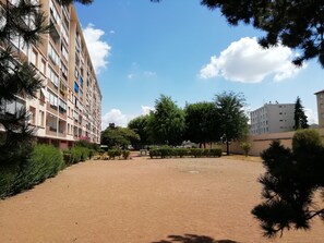 Àrea exterior de l'allotjament