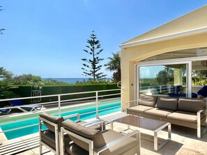 Pool - Catalina stunning sea views, ideal for families (Ametlla de Mar)