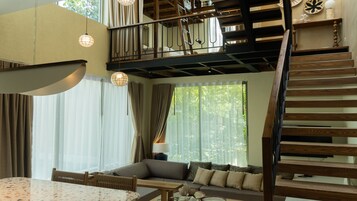 50-inch Smart TV with cable channels