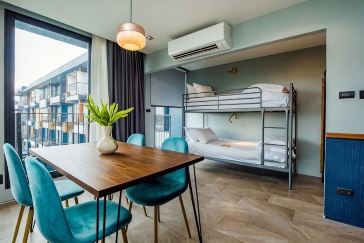 Minibar, Zimmersafe, Verdunkelungsvorhänge, kostenloses WLAN