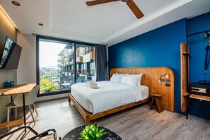 Studio | Minibar, coffres-forts dans les chambres, rideaux occultants