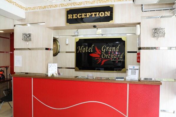 Check-in/check-out kiosk - Hotel Grand Orchard Wings (Kuala Lumpur)