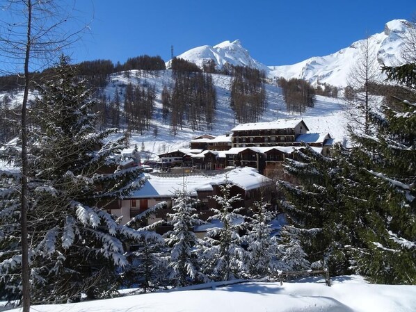 Exterior - Individual chalet Resort center (La Foux d'Allos)