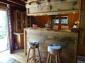 Interior - Individual chalet Resort center (La Foux d'Allos)