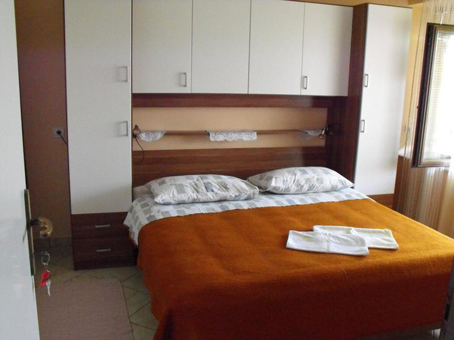 1 Schlafzimmer, Bügeleisen/Bügelbrett, Internetzugang, Bettwäsche