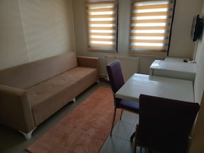 Living area - Saral Apart Otel (Atakum)