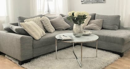 KLASSIK Design-Luxus-Apartment, Boxspringbett, fast WLAN, Garten, beste Lage