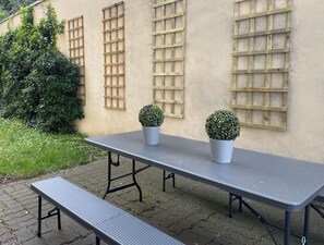 Buiten dineren