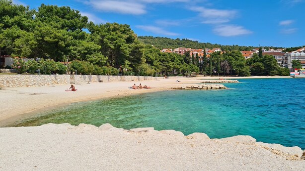 Beach - Apartment Ivana, (16242), Trogir, hr (Trogir)