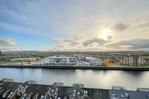 Apartment, Accessible, Private Bathroom | View from property - Riverview Apartments (Glasgow)