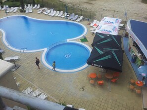 Außenpool, beheizter Pool