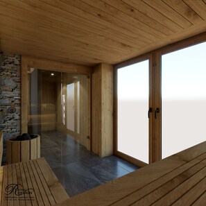 Sauna - Willa Dziubas (Poronin)