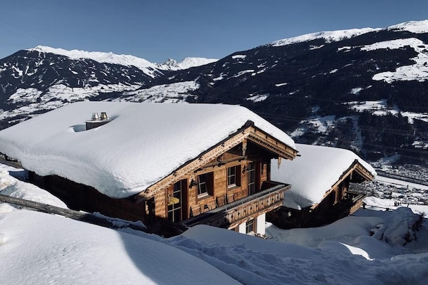 Winter auf der Kama Alm!