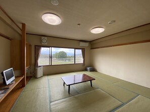 (Main Building) Japanese Style Room 12 Tatami-mats with Mt. Fuji View, Non Smoking