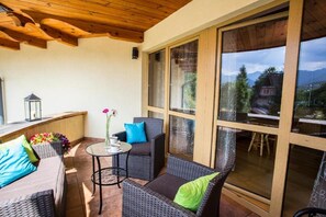 Terrace/patio - Willa u Bohuna (Zakopane)