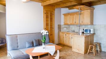 Superior Apartment (14) | Living room | Flat-screen TV