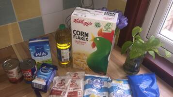 Free daily continental breakfast