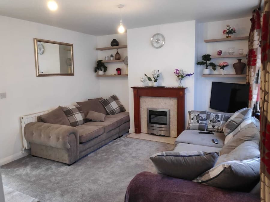 City Townhome | Living room | LCD TV