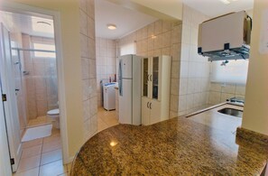 Appartement, 1 slaapkamer (101) | Badkamer | Een douche