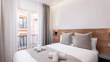 Standaard kamer, 1 twee- of 2 eenpersoonsbedden, balkon, uitzicht op stad | Uitzicht op de stad