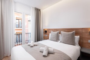 Standard Double or Twin Room, Balcony, City View | City view