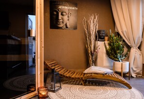 Interior - Ferienhaus in der Nähe zum Hainer See mit Sauna und Grillplatz (Neukieritzsch)