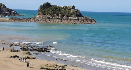 maison plain-pied 600 m plage