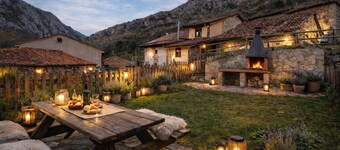 Montegrande, Casa de Alta Montaña Rodeada de un Paisaje Idílico